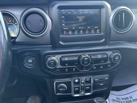 2020 Jeep Gladiator Sport Altitude