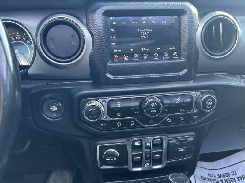 2020 Jeep Gladiator Sport Altitude