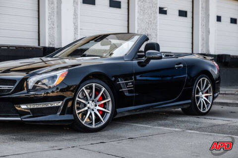 2016 Mercedes-Benz SL-Class AMG SL 63
