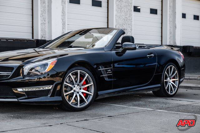2016 Mercedes-Benz SL-Class AMG SL 63