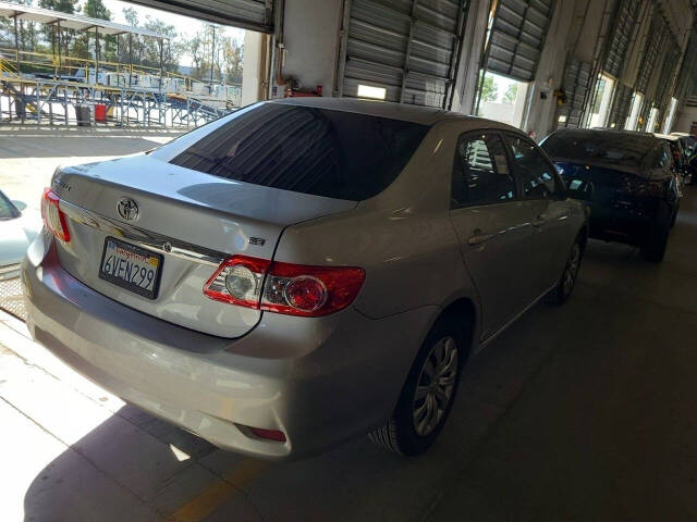 2012 Toyota Corolla for sale at Bay Select Autos in San Jose, CA