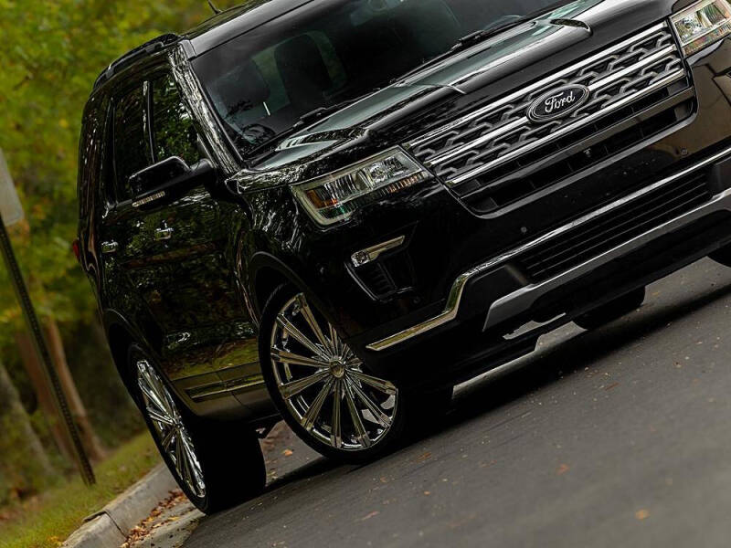 2019 Ford Explorer Limited