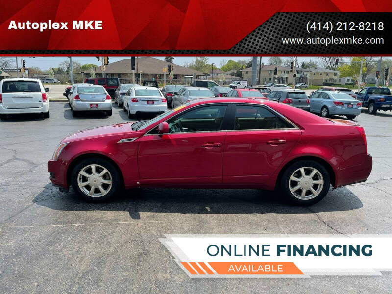 2008 Cadillac CTS for sale at Autoplexwest in Milwaukee WI