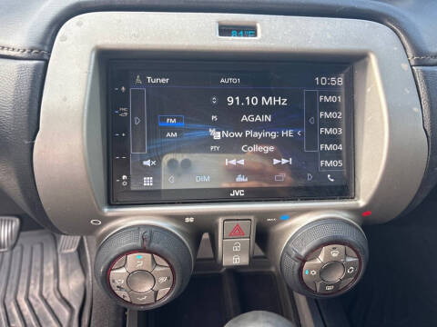 2015 Chevrolet Camaro LS