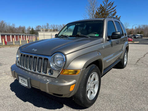 2005 Jeep Liberty for sale at International Car Sales in Fredericksburg VA