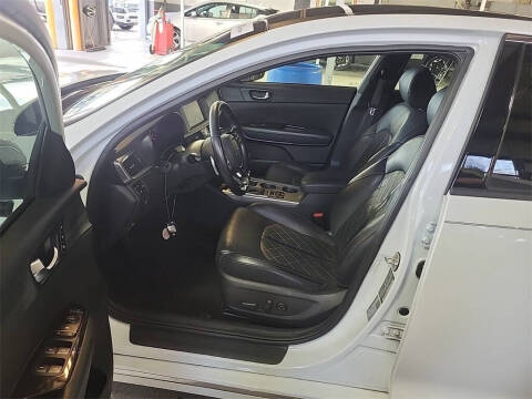 2019 Kia Optima SX Turbo