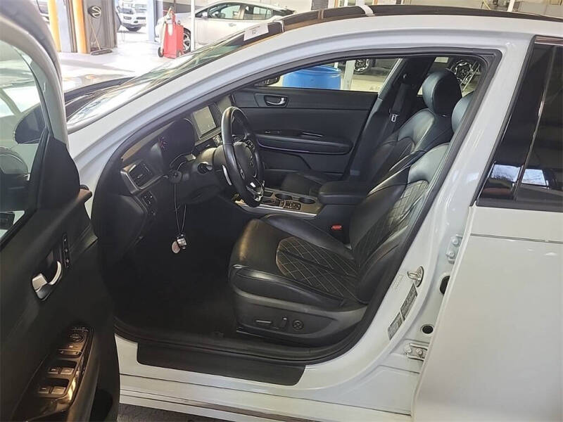 2019 Kia Optima SX Turbo