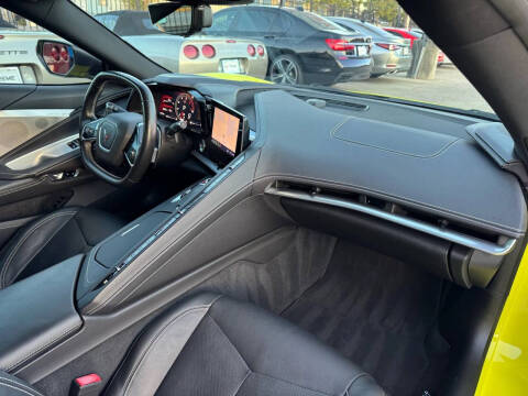 2022 Chevrolet Corvette Stingray