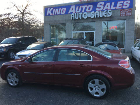 2008 Saturn Aura for sale at King Auto Sales INC in Medford NY