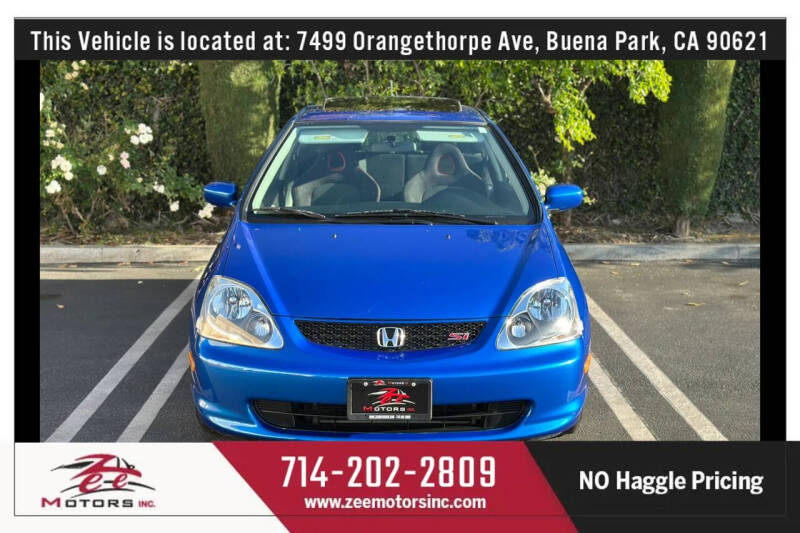 2005 Honda Civic Si