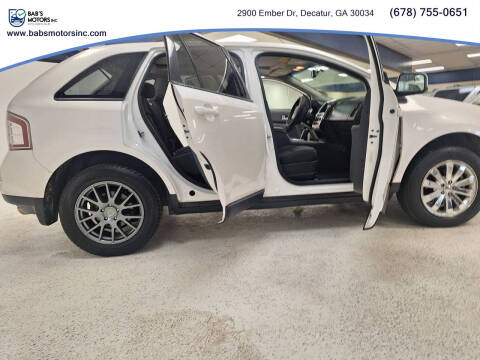 2009 Ford Edge SEL