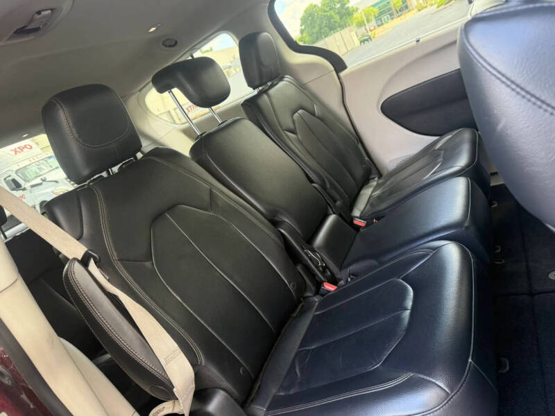 2017 Chrysler Pacifica