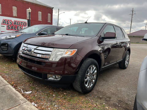 2010 Ford Edge for sale at Al's Auto Sales in Jeffersonville OH