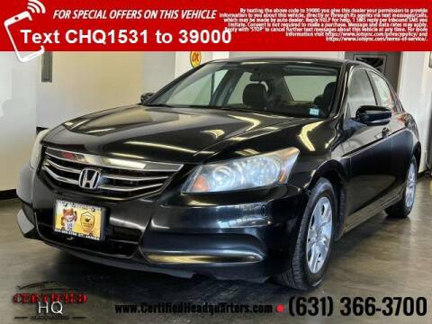 2011 Honda Accord for sale at CERTIFIED HEADQUARTERS in Saint James NY