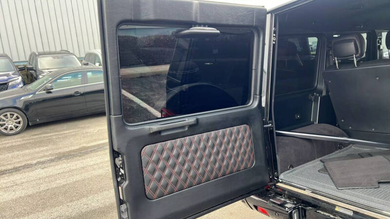 2016 Mercedes-Benz G-Class AMG G 63