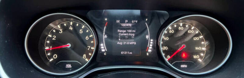 2018 Jeep Compass Latitude