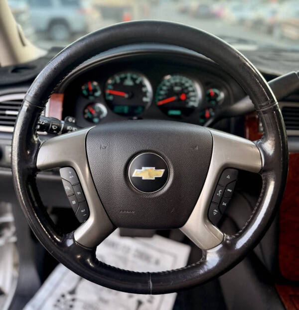 2013 Chevrolet Tahoe LTZ
