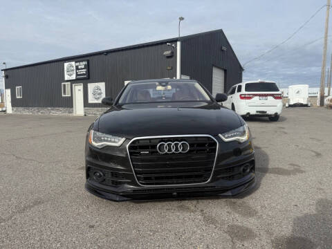 2012 Audi A6 3.0T quattro Prestige