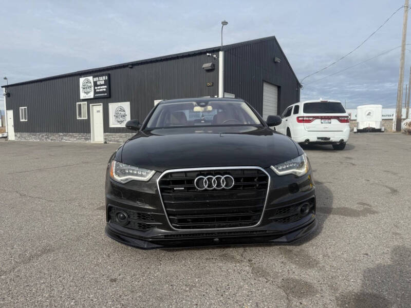 2012 Audi A6 3.0T quattro Prestige