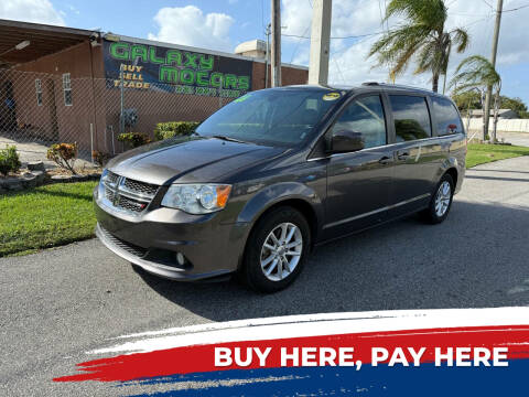 2020 Dodge Grand Caravan SXT