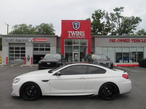 2013 BMW M6 for sale at Twins Auto Sales Inc - Detroit in Detroit MI