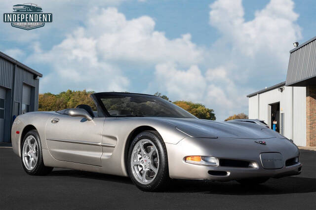 2001 Chevrolet Corvette for sale at Independent Auto Sales in Troy, OH