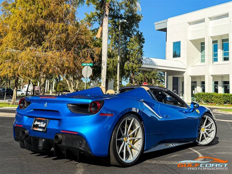 2017 Ferrari 488 Spider