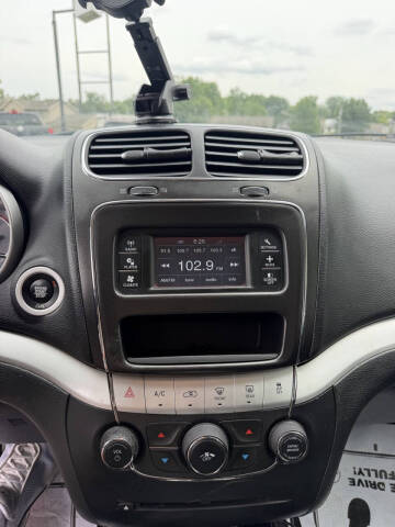 2017 Dodge Journey SE