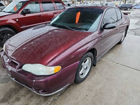 2004 Chevrolet Monte Carlo for sale at SpringField Select Autos in Springfield IL