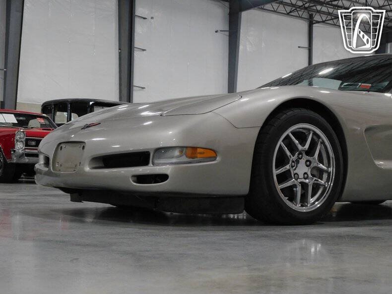 1999 Chevrolet Corvette