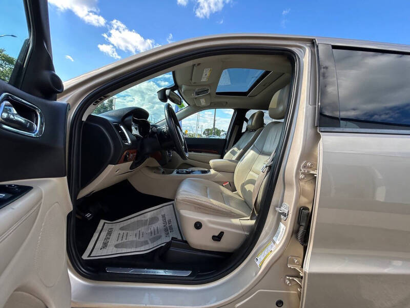 2014 Dodge Durango Limited