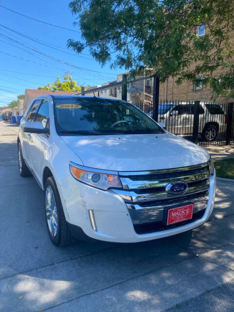 2012 Ford Edge SEL