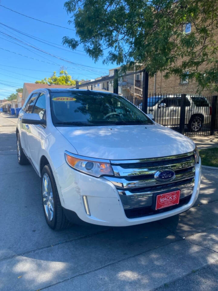 2012 Ford Edge for sale at Macks Motor Sales in Chicago, IL