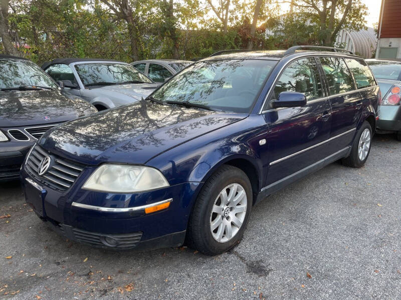 2003 Volkswagen Passat for sale at Autos Under 5000 + JR Transporting in Island Park NY