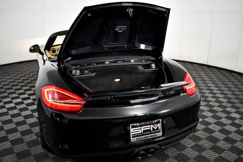 2014 Porsche Boxster