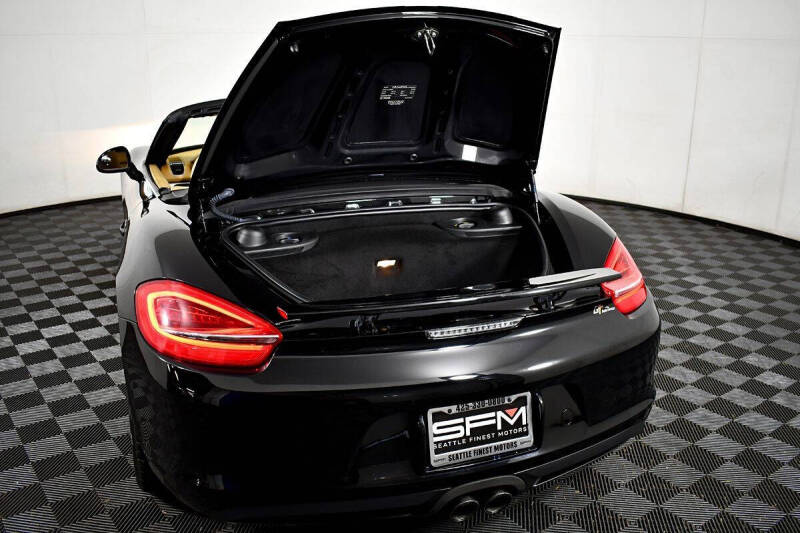 2014 Porsche Boxster