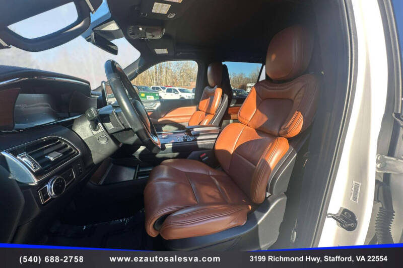 2021 Lincoln Navigator L Reserve