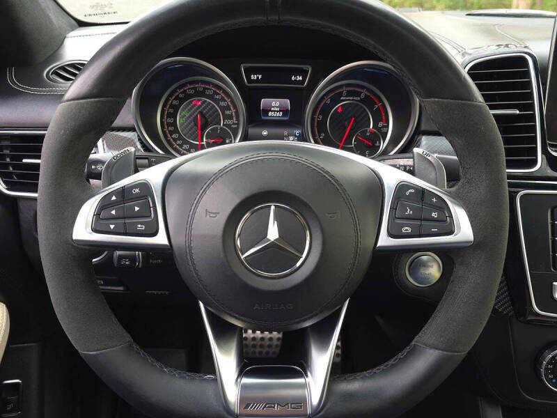 2019 Mercedes-Benz GLS AMG GLS 63