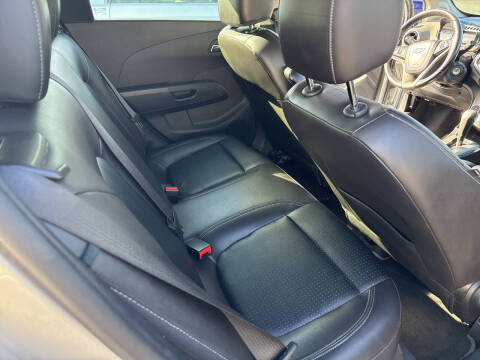 2015 Chevrolet Sonic LTZ Auto