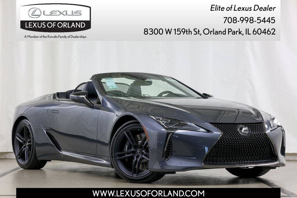 Lexus Lfa Convertible Black