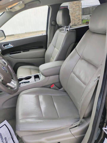 2013 Dodge Durango Crew