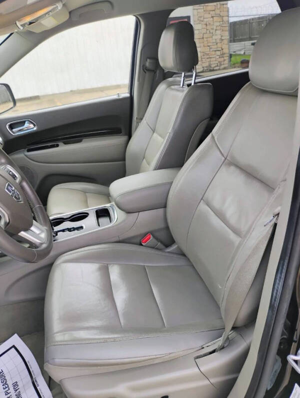 2013 Dodge Durango Crew