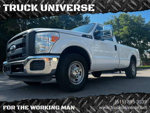 2016 Ford F-250 Super Duty for sale at TRUCK UNIVERSE in Murfreesboro TN
