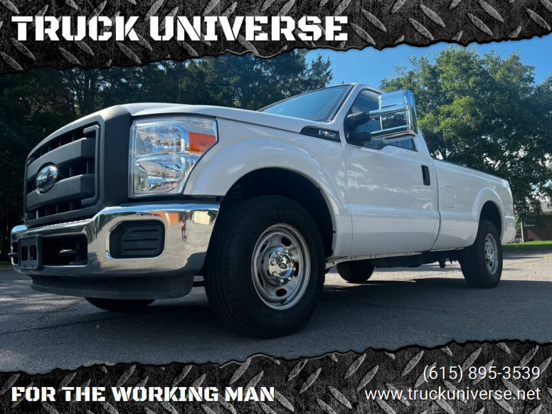 2016 Ford F-250 Super Duty for sale at TRUCK UNIVERSE in Murfreesboro TN