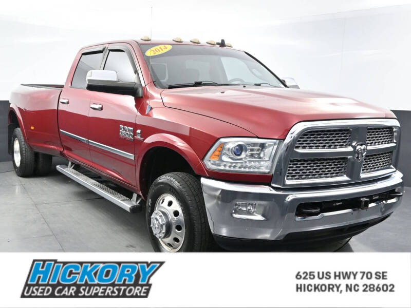 2014 RAM 3500 for sale at Hickory Used Car Superstore in Hickory NC