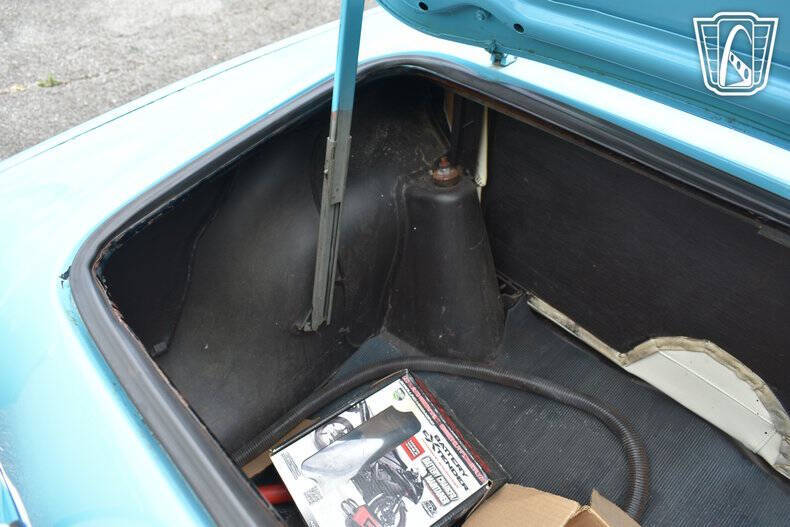 1962 Nash Metropolitan