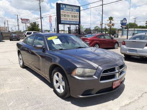 2014 Dodge Charger for sale at S.A. BROADWAY MOTORS INC in San Antonio TX