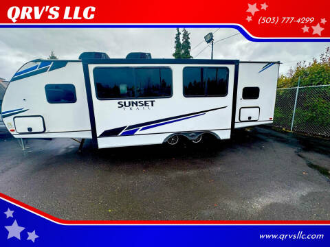 2021 Keystone RV Sunset trail lite 29’Bunkhouse for sale at QRV'S LLC in Milwaukie OR