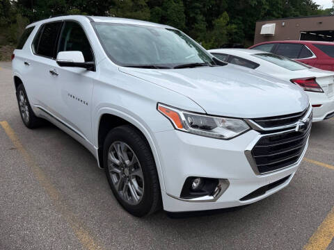 2020 Chevrolet Traverse Premier