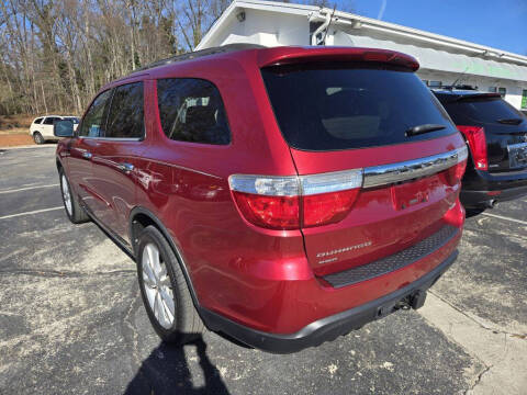 2013 Dodge Durango Crew